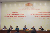 Ngày mai (5/5), khai mạc kỳ họp lịch sử của Quốc hội