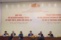 Ngày mai (5/5), khai mạc kỳ họp lịch sử của Quốc hội