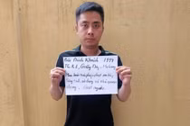 Bắt thêm 8 đối tượng trong vụ án ma túy Bùi Đình Khánh