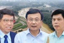 Chân dung 3 Thứ trưởng Bộ Xây dựng sau sáp nhập