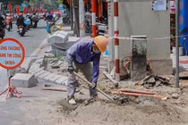 Hà Nội dừng đào đường trong 20 ngày để phục vụ Tết