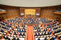 Chính thức khai mạc Kỳ họp mang tính lịch sử của Quốc hội