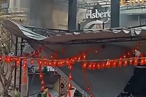 Nổ lớn ở nhà hàng bia tại Quảng Ninh, 3 người bị thương