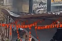 Nổ lớn ở nhà hàng bia tại Quảng Ninh, 3 người bị thương