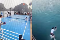 Chủ tàu có sân pickleball ở Quảng Ninh bị phạt 12,5 triệu đồng