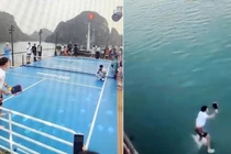 Chủ tàu có sân pickleball ở Quảng Ninh bị phạt 12,5 triệu đồng