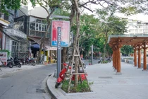 Phố đi bộ hồ Ngọc Khánh thưa thớt, đầu tư xây dựng phù hợp?