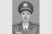 Cấp Bằng Tổ quốc ghi công cho Thiếu tá hy sinh khi bắt tội phạm