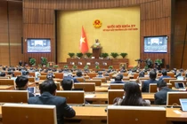 Quốc hội tiếp tục bàn xây dựng dự án điện hạt nhân Ninh Thuận