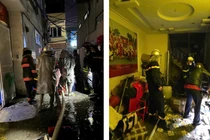 Cháy nhà 3 tầng ở Hà Nội lúc rạng sáng, 3 người tử vong