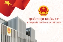 Khai mạc Kỳ họp Quốc hội bất thường lần 9, Quốc hội khóa XV 