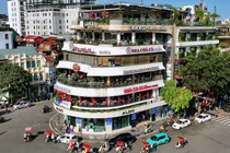 Biết gì về toà nhà “hàm cá mập” sắp bị Hà Nội phá dỡ?