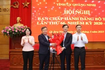 Quảng Ninh có thêm Phó Bí thư Tỉnh ủy