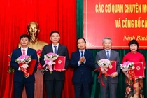 Lý do nhiều lãnh đạo Sở ở Ninh Bình vừa bổ nhiệm đã bị thu hồi