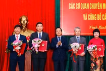 Lý do nhiều lãnh đạo Sở ở Ninh Bình vừa bổ nhiệm đã bị thu hồi