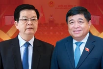 Phê chuẩn bổ nhiệm 2 Phó Thủ tướng Nguyễn Chí Dũng, Mai Văn Chính