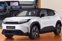 Cận cảnh Toyota Urban Cruiser EV, đối thủ Hyundai Creta Electric