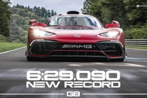 Mercedes-AMG One - 2 lần phá kỷ lục tại "địa ngục xanh" Nurburgring