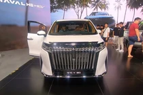 GWM Wey 80 - MPV hạng sang đối thủ Toyota Alphard sắp về Việt Nam