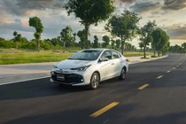 Toyota Việt Nam đạt doanh số 5.455 xe trong tháng 3/2025