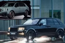 Rolls-Royce Cullinan được Brabus dao kéo, chất lừ như Toyota Century