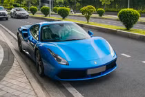 Ferrari 488 Spider của đại gia Việt tái xuất sau nhiều năm ở ẩn