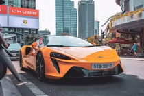 Tận thấy McLaren Artura Spider gần 17 tỷ đồng của đại gia Sài thành