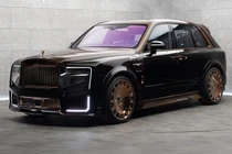 Rolls-Royce Cullinan phong cách Ả Rập "không đụng hàng" của Mansory