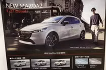 Mazda2 tiếp tục nâng cấp với màn hình giải trí "siêu to khổng lồ"