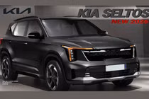 Kia Seltos 2026 rục rịch ra mắt, có bản hybrid tiết kiệm xăng