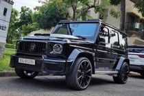 Cận cảnh “hàng khủng” Brabus G800 Widestar của đại gia Sài Gòn