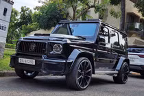 Cận cảnh “hàng khủng” Brabus G800 Widestar của đại gia Sài Gòn