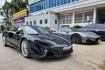 Ngắm McLaren Artura Spider thứ 2 về Việt Nam của đại gia Vũng Tàu