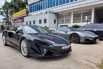 Ngắm McLaren Artura Spider thứ 2 về Việt Nam của đại gia Vũng Tàu