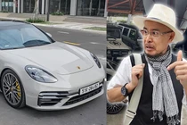 Porsche Panamera Turbo S của "Qua Vũ" rớt giá còn hơn 9 tỷ đồng