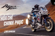 Honda CRF1100L Africa Twin hơn 620 triệu, đắt hơn ôtô Kia Seltos