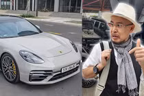 Porsche Panamera Turbo S của "Qua Vũ" rớt giá còn hơn 9 tỷ đồng