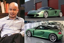 Siêu xe Carrera GT là chiếc Porsche Đặng Lê Nguyên Vũ thích nhất