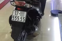 Bộ Công an sắp đấu giá 1,55 triệu biển số đẹp xe máy 