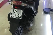 Bộ Công an sắp đấu giá 1,55 triệu biển số đẹp xe máy 