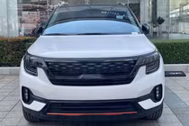 Cận cảnh Kia Seltos X-Line tại Việt Nam