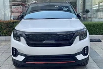 Cận cảnh Kia Seltos X-Line tại Việt Nam