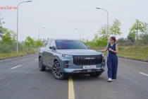 Jeacoo J7 - thách thức xe Nhật, Hàn với trang bị vượt tầm giá