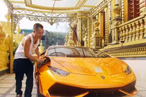 “Đại gia đồng nát” Nghệ An bán Lamborghini Huracan sau 1 năm sử dụng