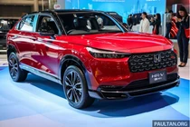Honda HR-V 2025 tiết kiệm xăng 3,9l/100km sắp về Việt Nam
