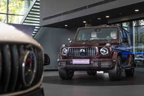 Cận cảnh Mercedes-AMG G63 full option chính hãng giá 12,55 tỷ đồng