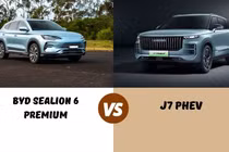 Jeacoo J7 PHEV và BYD Sealion 6 - "cuộc chiến" xe Trung Quốc ở Việt Nam