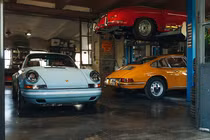 Porsche 911 993 cổ của hãng độ Lab Eleven tốn 4.000 giờ