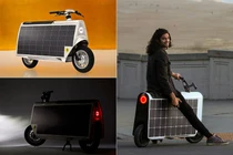 Độc đáo Lightfoot - xe ga điện chạy "không tốn tiền điện"