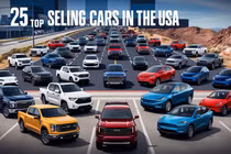 Top ôtô bán chạy nhất tại thị trường Mỹ năm 2024
